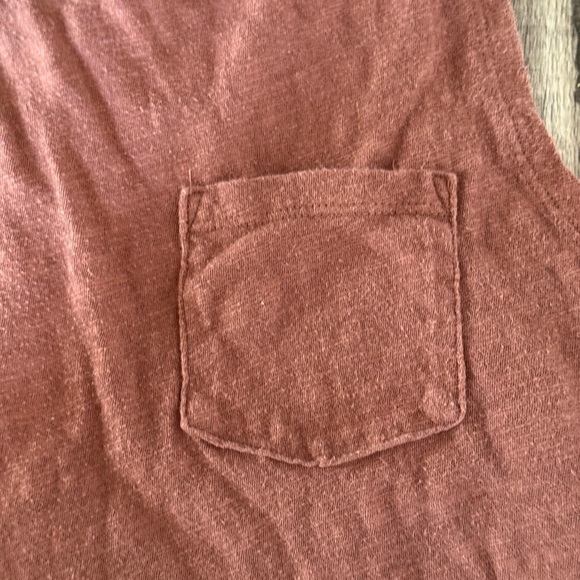 VUORI Rust Sleeveless Top with Pocket sz xs - Picture 2 of 5